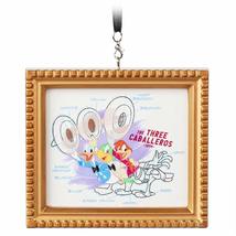 ORNAMENT Disney Ink and Paint The Three Caballeros Framed Canvas - £47.03 GBP