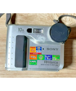 Sony Camera FD Mavica 10X Optical Zoom: UNTESTED FOR PARTS OR REPAIR - €12,77 EUR