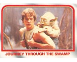 1980 Topps Star Wars ESB #60 Journey Through The Swamp Run Run Run Jump! - $0.89