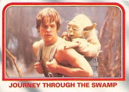 1980 Topps Star Wars ESB #60 Journey Through The Swamp Run Run Run Jump! - £0.70 GBP