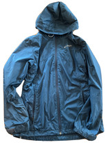 Columbia Lightweight Rain Jacket Blue Size Small - £16.54 GBP