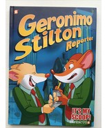 Geronimo Stilton Reporter #2: It&#39;s My Scoop!&quot; Hardcover - $183.92 MXN