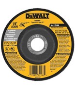 Dewalt DW8404 Type 27 Aluminum Grinding Wheel Disc 4 1/2&quot;x 1/4 x 7/8 Arb... - $5.60