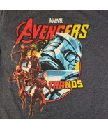 Marvel Avengers Endgame Thanos Graphic Mens T-Shirt Size 2XL - $19.16 CAD