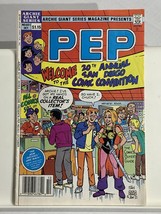 PEP Comic issue 601 OCT 1989 San Diego Comic Con 20th annual SDCC Archie... - $19.39