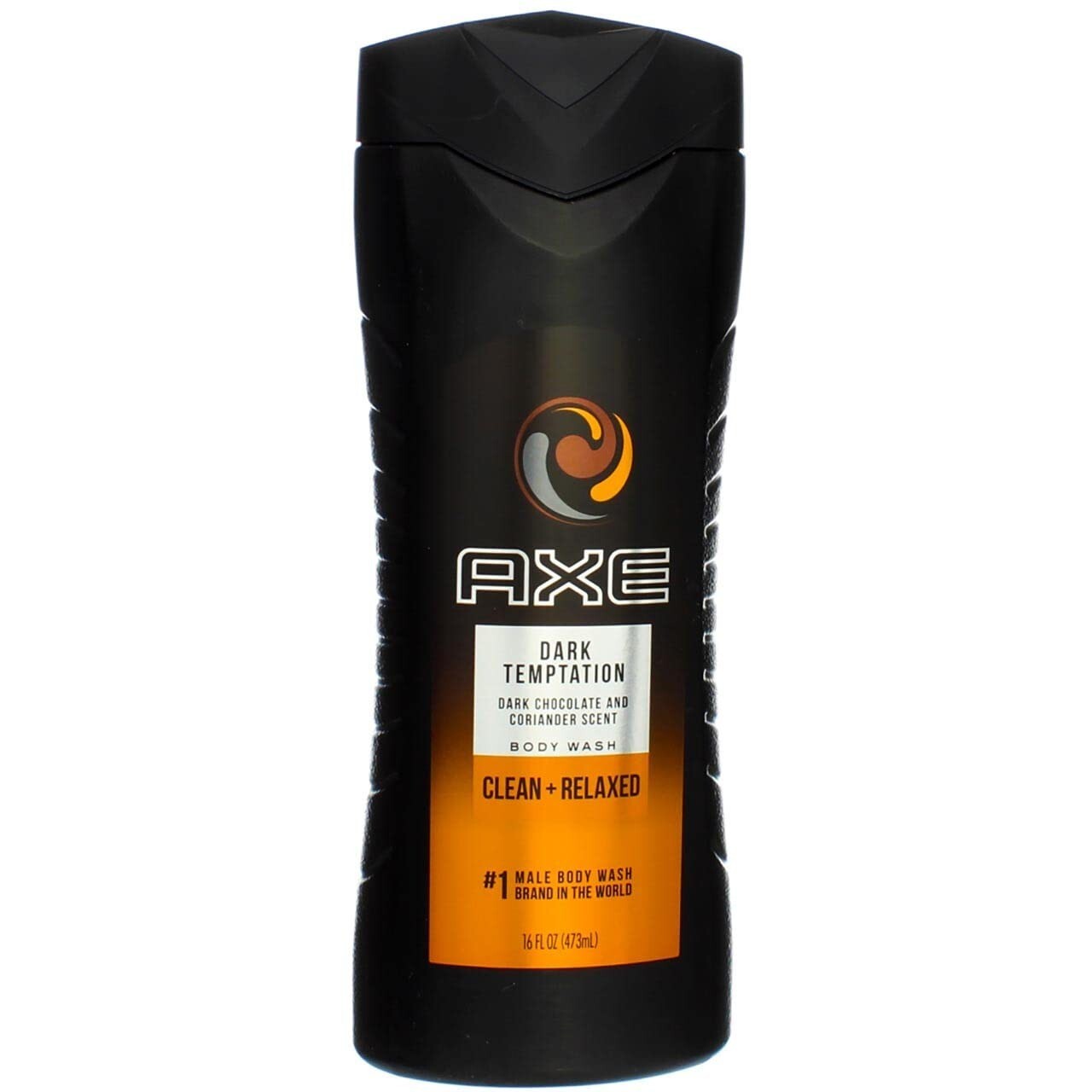 AXE Dark Temptation Body Wash Clean + Smooth Dark Chocolate Coriander 16... - $29.95