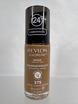 Revlon 375 Toffee Caramel Colorstay Makeup Foundation Combination/Oily M... - $9.99