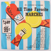 Regimental Cadet Band - World&#39;s Greatest Marches 4x 45 rpm EP Vinyl Record MR-2 - £8.77 GBP