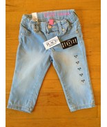 Children&#39;s Place Girls Jeggings Jeans Sz 12-18 Months NWT  - £15.44 GBP