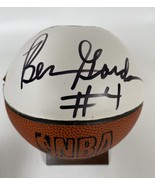 Ben Gordon Signed Autographed Dick Vitale The Rock Mini Basketball - $951.78 MXN