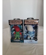 Lot Of 2 WildHair Creatures of Legend + Lore Lot Troll Figures.Yeti and ... - $27.70