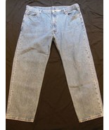 Levis 550 Relaxed Fit Men&#39;s Jeans  W 46 I 30  Red Tag - $40.60 CAD