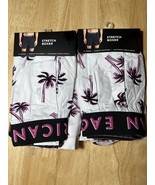 X2  SMALL American Eagle Stretch Boxer 4” Inseam Retails $15.95 BNWTS - $376.79 MXN