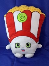 Shopkins 16&quot; Large Plush Popcorn Poppy Corn Stuffed Plush Toy Pillow  - $18.69