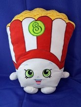 Shopkins 16&quot; Large Plush Popcorn Poppy Corn Stuffed Plush Toy Pillow  - £14.93 GBP