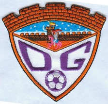 CD Club Deportivo Guadalajara Spanish Spain Badge Iron On Embroidered Patch - £7.89 GBP