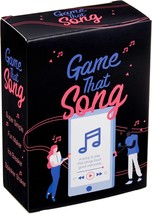 Fun Music Card Game for Adults and Teens Compete to Play The Best Song Makes A G - $46.65