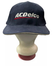 AC Delco Hat Strapback Dad Hat Cap Black Embroidered Logo baseball hat - £9.15 GBP