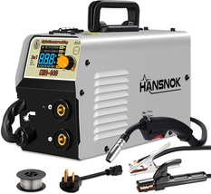 110V/220V Flux Core MIG Welder/Lift Tig/Stick 3 in 1 Welding Machine wit... - $2,811.83 MXN