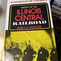 History of the Illinois Central Railroad by John F. Stover (Hardcover) 1st - £25.76 GBP