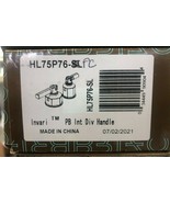 Brizo HL75P76-PC Invari Pressure Balance Shower Trim Lever Handle - €80,21 EUR