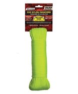 SecureLine 5/32 in. Dia. x 100 ft. L Yellow Braided Nylon Paracord - $37.12 CAD