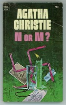 Agatha Christie N or M? Dell 6254 1971 Paperback Edition - £6.19 GBP