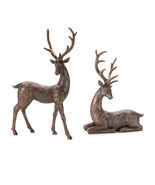 Winter Deer Figurine (Set of 2) - 829175 - $173.00 CAD