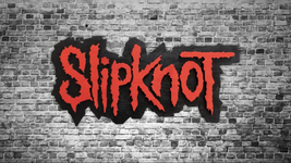 Slipknot Sign LED for Wall, Slipknot Wood Wall Art, Nu Metall Home Decor - $417.41