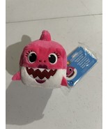 WowWee Pinkfong Square Mommy Shark Doll Plush English Baby Song Tag COMB... - €6,64 EUR