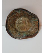 Vintage Japanese Style Pottery Dish - $1,485.72 MXN
