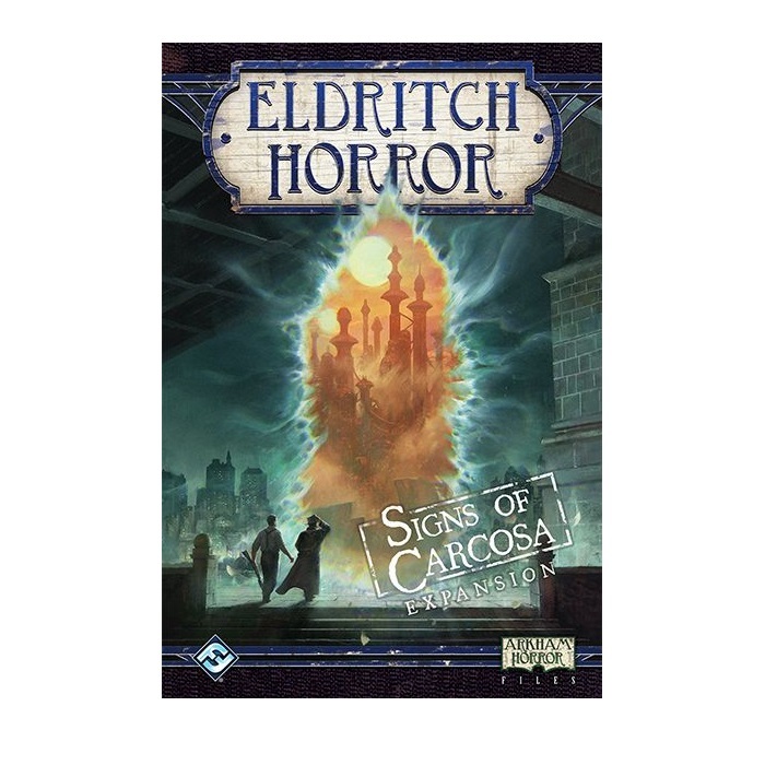 Arkham Horror Eldritch Horror: Signs of Carcosa 2016 Expansion Board Game New - $55.00