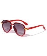 KIDS YOUTH BOYS SOLID COLOR CLASSIC SPORT AVIATOR SUNGLASSES CASUAL RETRO - $189.12 MXN
