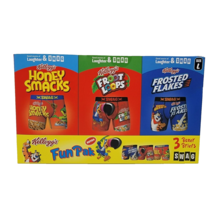 Swag Kellogg&#39;s Cereal Boxer Briefs 3 Pack, Boxed Set, Size Large 34-36 New - £23.45 GBP