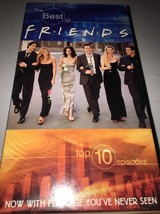 Friends-The Meilleur de Amis Volumes 1-2 : 10 Fan Favoris VHS,2000,2-Tape-TESTED - £8.50 GBP