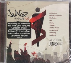 Juno Awards 08 - Various Artists (CD 2008 Universal) Brand NEW - Sawcut - £7.89 GBP