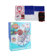 Kids Basketball Hoop Game DIY Assembly Indoor Outdoor Sports Basketball ... - $953.53 MXN
