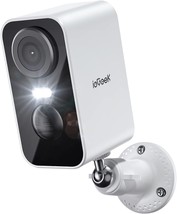 Iegeek Security Cameras Wireless Outdoor, 2K 3Mp Battery, Works With Alexa. - £44.65 GBP
