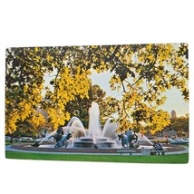 Postcard The J.C. Nichols Memorial Fountain Kansas City Missouri Chrome Posted - £5.33 GBP