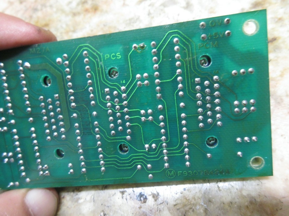 FUJI ELECTRIC CIRCUIT BOARD PCS-2 F93078424A WARRANTY Item image 6