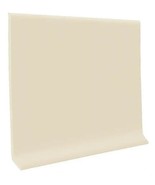 700 Almond 4 in x 1/8in x 20ft Thermoplastic Rubber Wall Base Coil HC40C... - €80,24 EUR