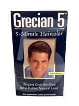 Grecian 5 Haircolor – Dark Brown GH35 – Fast 5 Minute Hair Color - £21.66 GBP