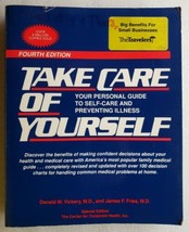 Take Care of Yourself : Your Personal Guide to Self-Care and Preventing Illness - £6.32 GBP