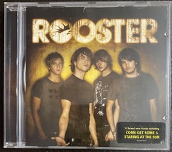 Rooster Self Titled Cd (2005) EU Import 12 Track - $3.50