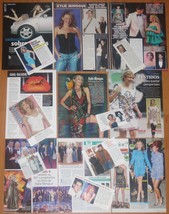 KYLIE MINOGUE UK spain clippings 1990s/00s photos pop music cuttings - £18.68 GBP