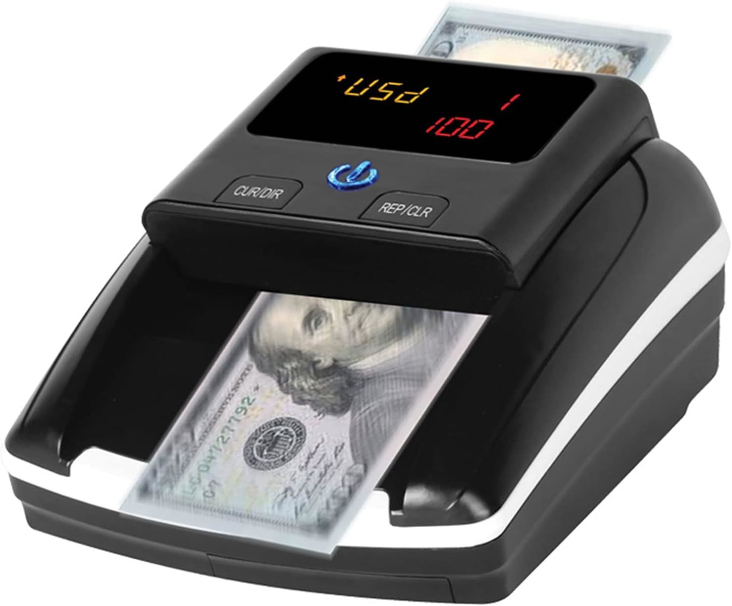 Portable Mini Money Counter Machine,Counterfeit Bill Detector Automatic...  - $127.48