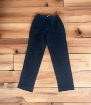 NWT Croft&amp;Barrow elastic waist pull on Mid rise Dark wash Straight jeans SIZE 4P - £15.81 GBP