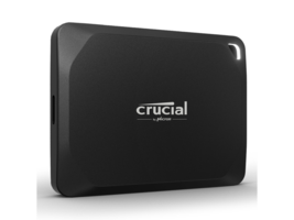 Crucial X10 Pro 4TB Portable SSD - Up to 2100MB/s read, 2000MB/s write - water a - £340.48 GBP