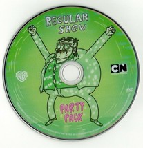 Regular Show: Party Pack (DVD disc) Cartoon Network - £4.69 GBP