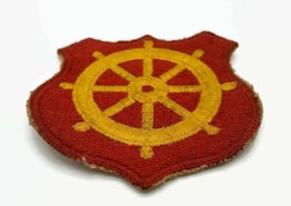Vintage WWII Ports Of Embarkation Shoulder Patch No Glow - $8.73